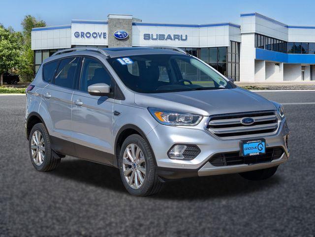 used 2018 Ford Escape car, priced at $14,300