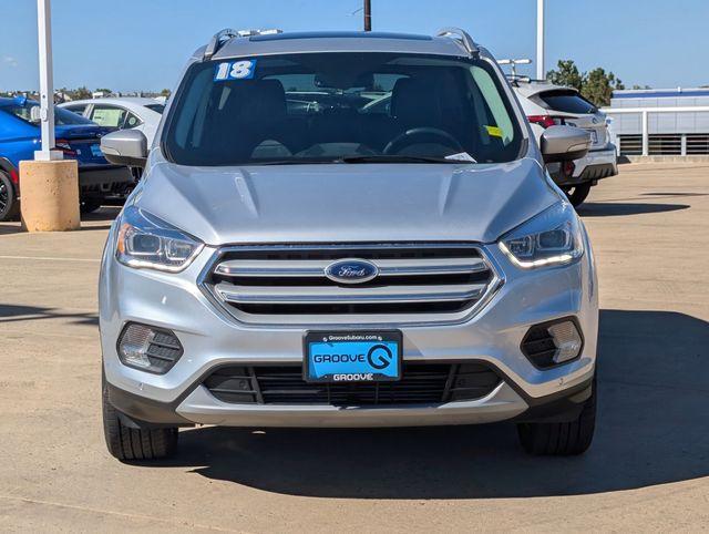 used 2018 Ford Escape car, priced at $14,300