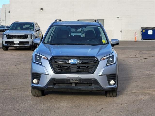 used 2022 Subaru Forester car, priced at $28,341