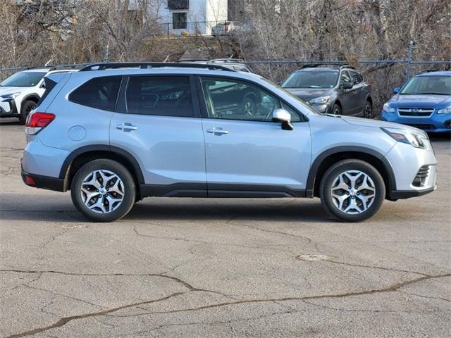 used 2022 Subaru Forester car, priced at $28,341