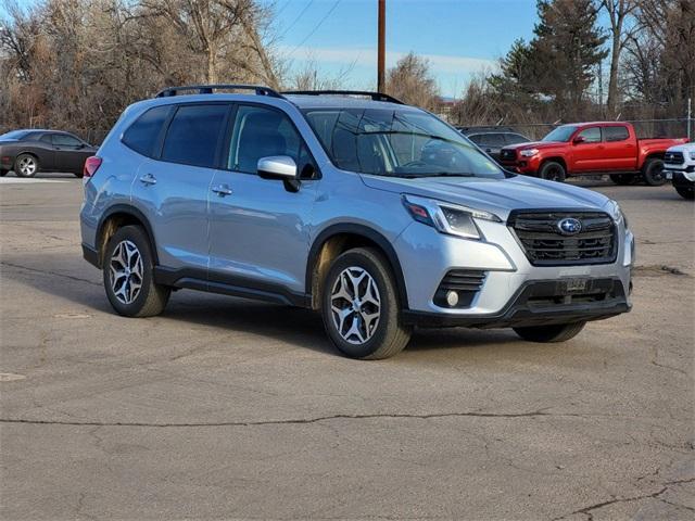 used 2022 Subaru Forester car, priced at $28,341