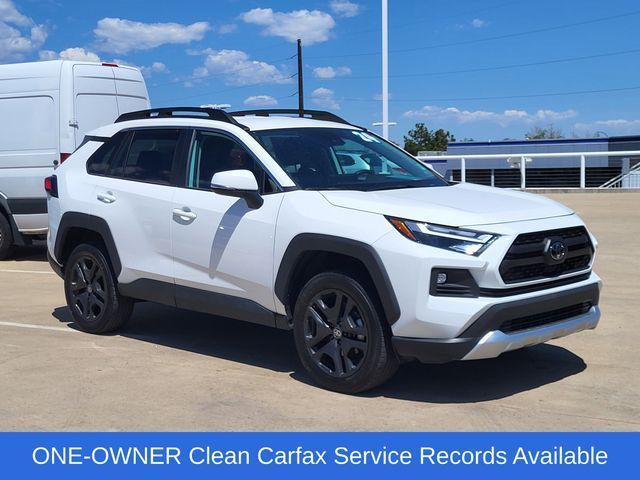 used 2024 Toyota RAV4 car, priced at $35,041