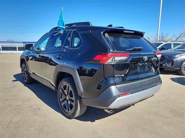 used 2024 Toyota RAV4 car, priced at $32,491