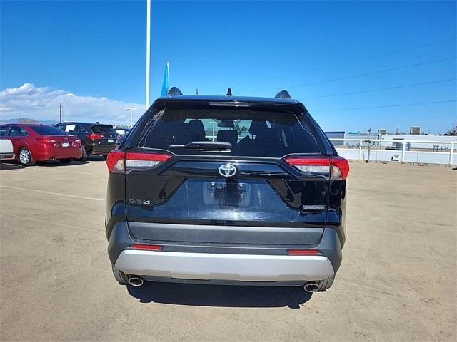 used 2024 Toyota RAV4 car, priced at $32,491