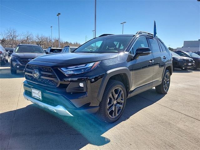 used 2024 Toyota RAV4 car, priced at $32,491