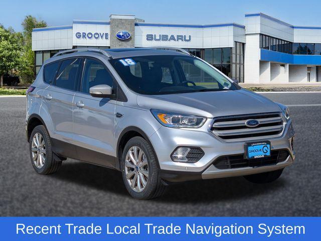 used 2018 Ford Escape car, priced at $15,690
