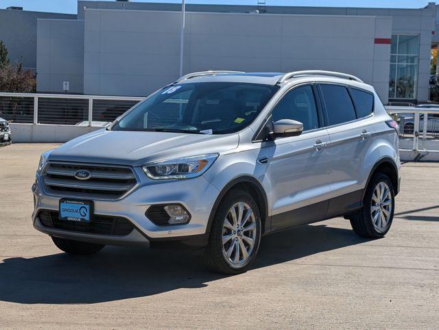 used 2018 Ford Escape car, priced at $15,690