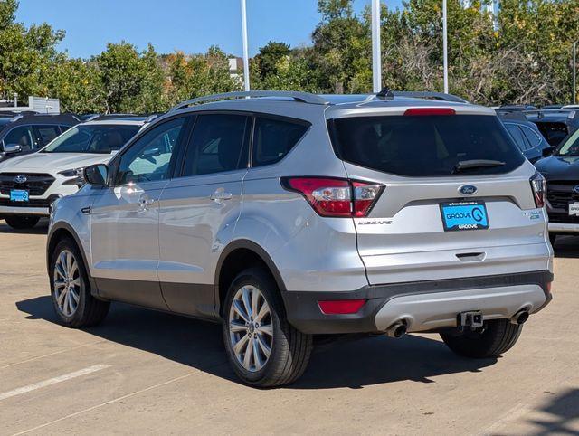 used 2018 Ford Escape car, priced at $15,690