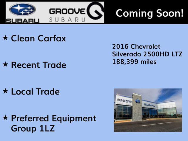 used 2016 Chevrolet Silverado 2500 car, priced at $26,101