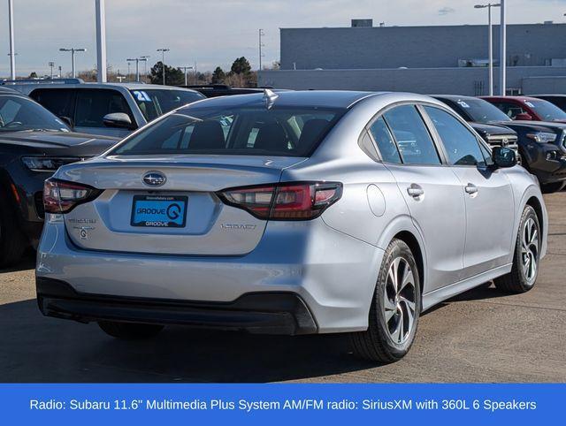 used 2025 Subaru Legacy car, priced at $26,701