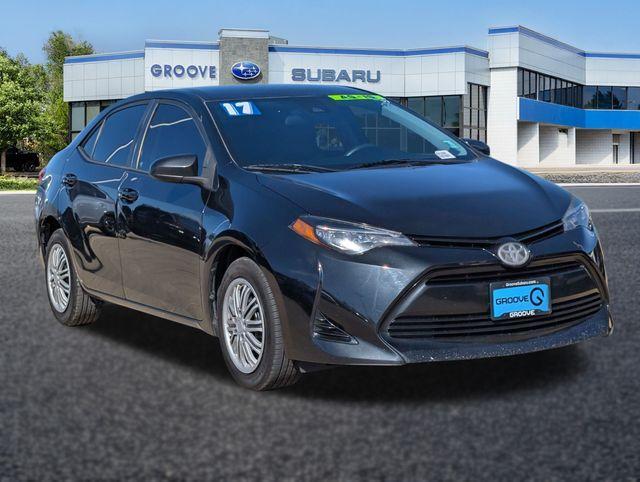 used 2017 Toyota Corolla car, priced at $10,301