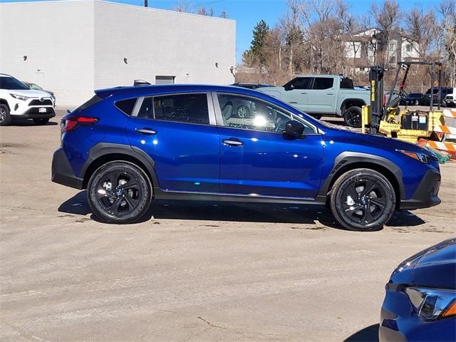 new 2025 Subaru Crosstrek car, priced at $27,870