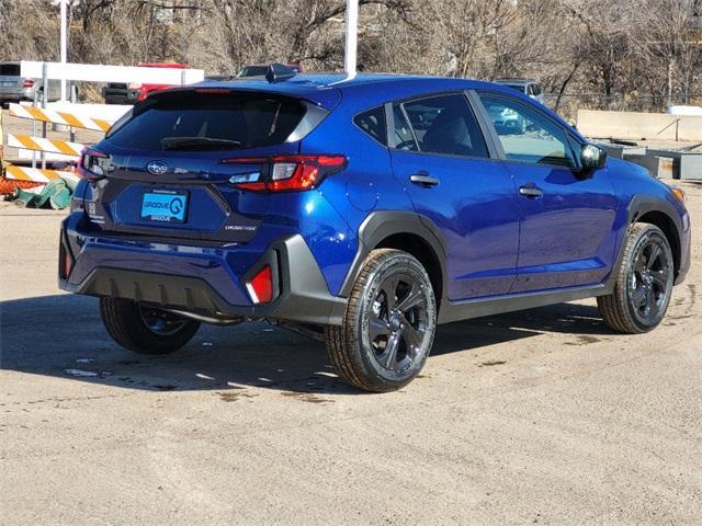 new 2025 Subaru Crosstrek car, priced at $27,870