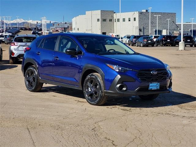 new 2025 Subaru Crosstrek car, priced at $27,870