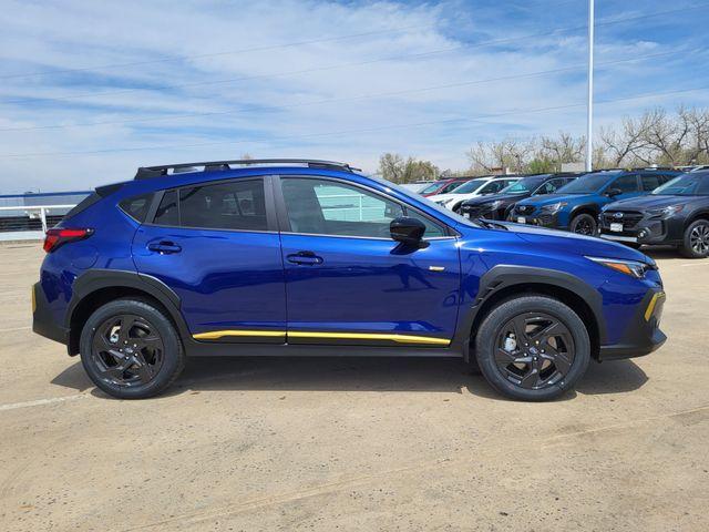 new 2025 Subaru Crosstrek car, priced at $31,275