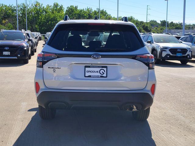 new 2025 Subaru Forester car, priced at $34,658