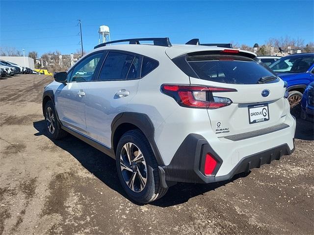 new 2025 Subaru Crosstrek car, priced at $31,477