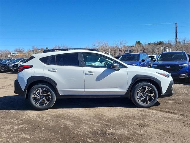 new 2025 Subaru Crosstrek car, priced at $31,477