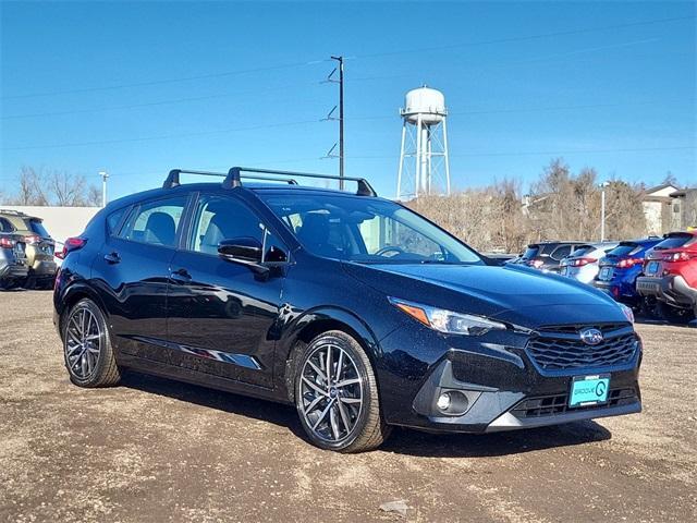 new 2024 Subaru Impreza car, priced at $25,142