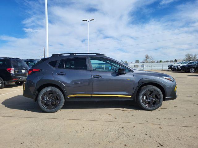 new 2025 Subaru Crosstrek car, priced at $32,480
