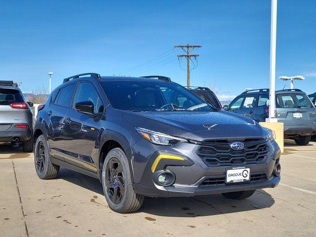 new 2025 Subaru Crosstrek car, priced at $32,480