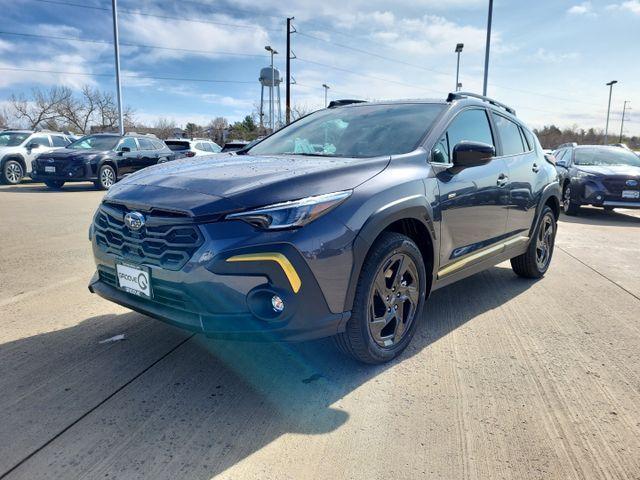 new 2025 Subaru Crosstrek car, priced at $32,480