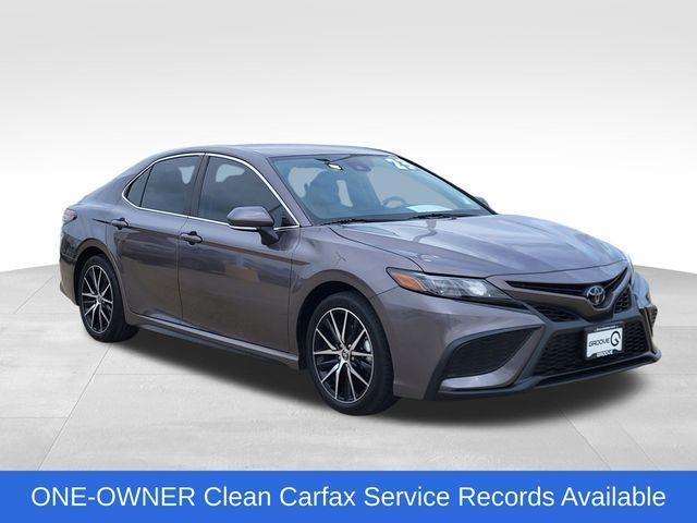used 2023 Toyota Camry car, priced at $29,991