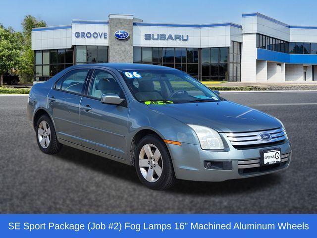 used 2006 Ford Fusion car, priced at $4,431