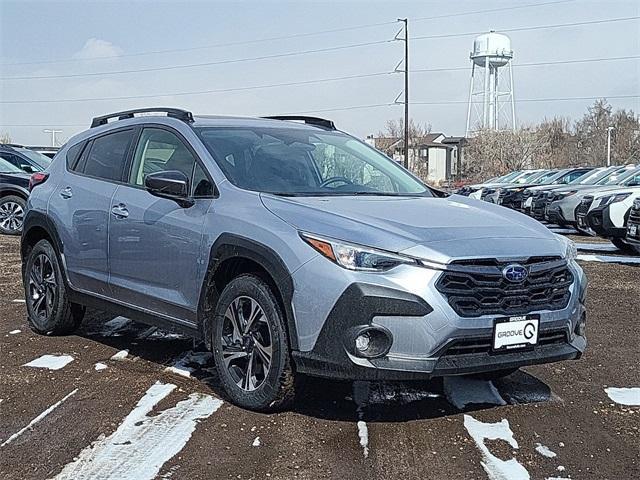 new 2025 Subaru Crosstrek car, priced at $31,477