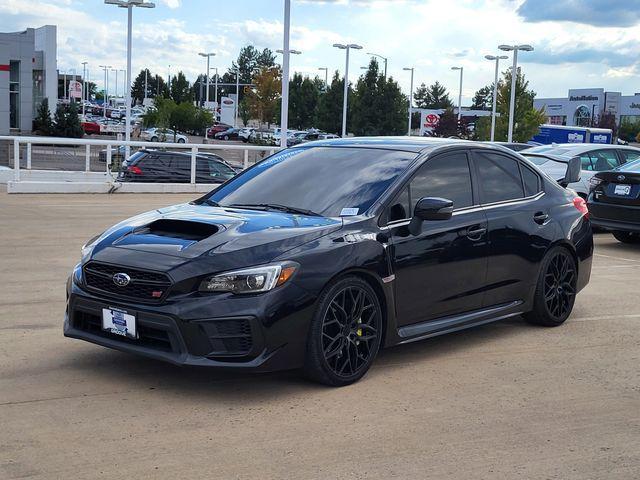 used 2021 Subaru WRX STI car, priced at $29,999