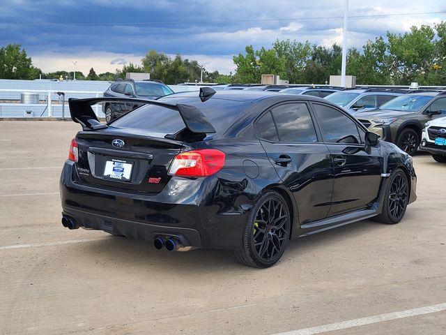 used 2021 Subaru WRX STI car, priced at $29,999