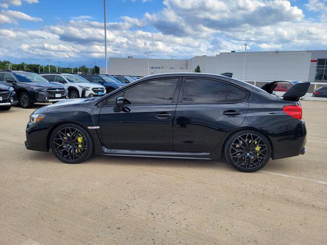 used 2021 Subaru WRX STI car, priced at $29,999
