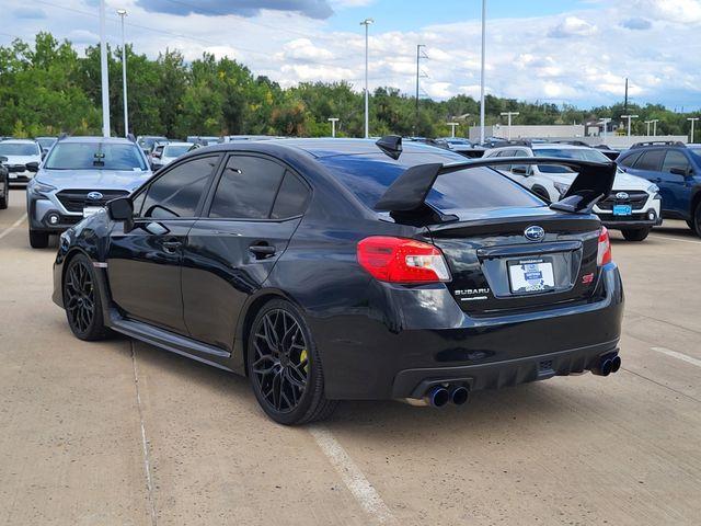 used 2021 Subaru WRX STI car, priced at $29,999
