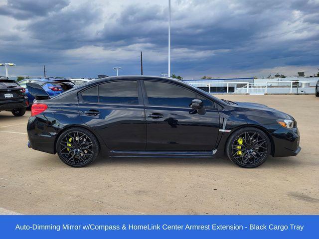 used 2021 Subaru WRX STI car, priced at $29,999