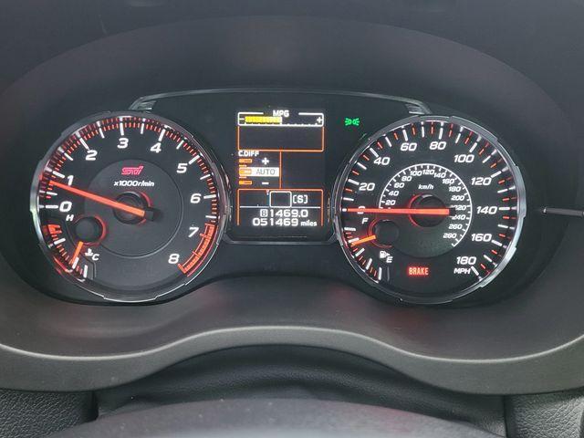 used 2021 Subaru WRX STI car, priced at $29,999