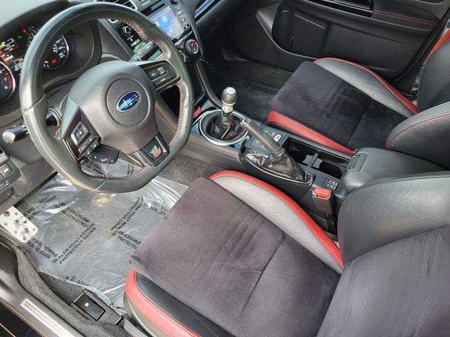 used 2021 Subaru WRX STI car, priced at $29,999