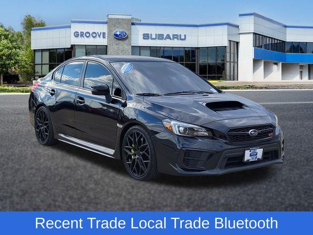 used 2021 Subaru WRX STI car, priced at $29,999