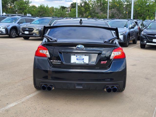 used 2021 Subaru WRX STI car, priced at $29,999