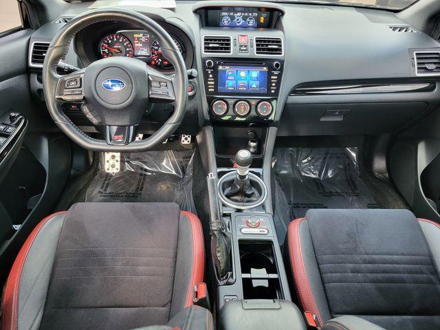 used 2021 Subaru WRX STI car, priced at $29,999
