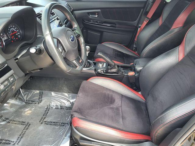 used 2021 Subaru WRX STI car, priced at $29,999