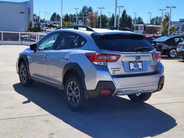 used 2022 Subaru Crosstrek car, priced at $23,898