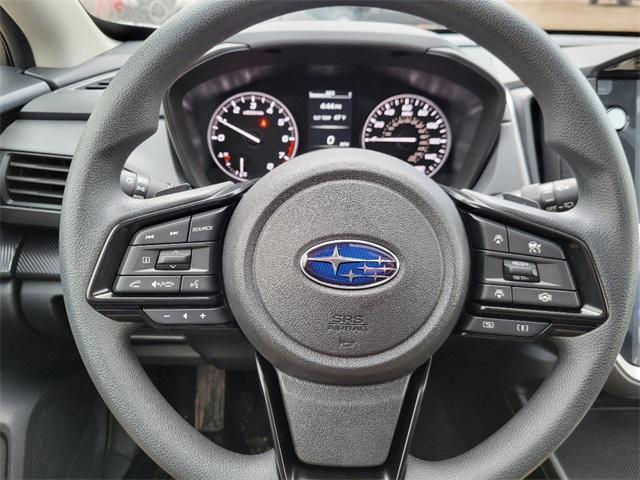 new 2025 Subaru Crosstrek car, priced at $31,477