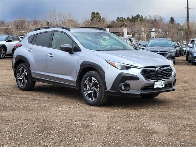 new 2025 Subaru Crosstrek car, priced at $31,477