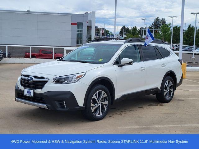 used 2022 Subaru Outback car, priced at $29,841