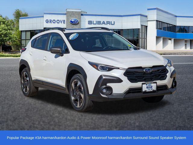 used 2025 Subaru Crosstrek car, priced at $31,990