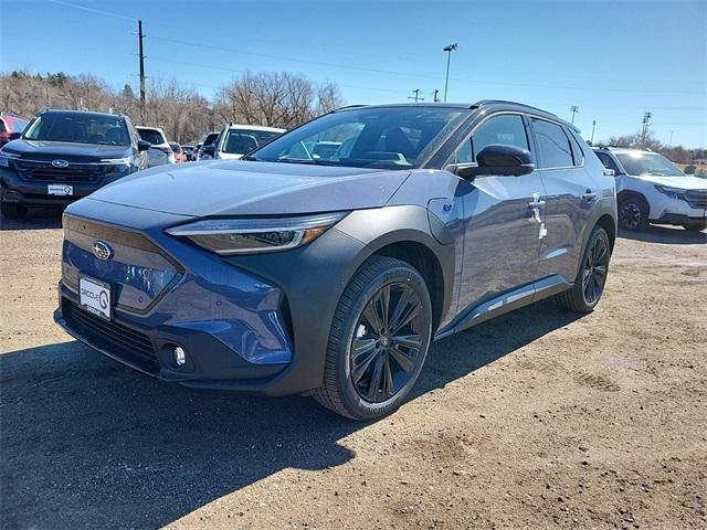 new 2025 Subaru Solterra car, priced at $48,897