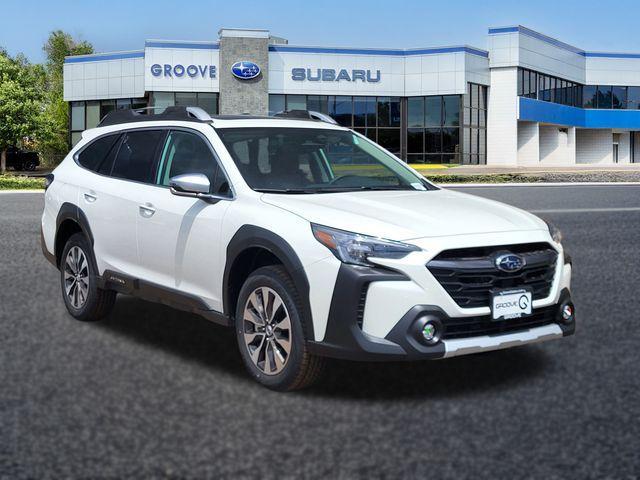 new 2025 Subaru Outback car, priced at $46,147