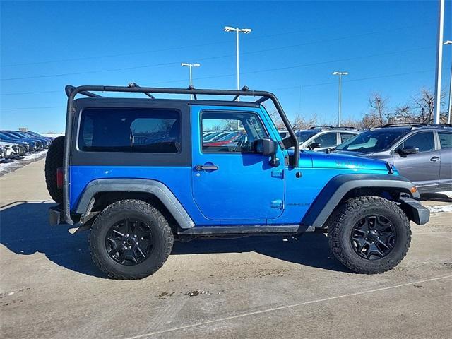 used 2015 Jeep Wrangler car, priced at $21,141