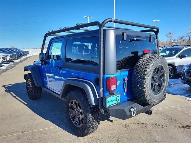 used 2015 Jeep Wrangler car, priced at $21,141