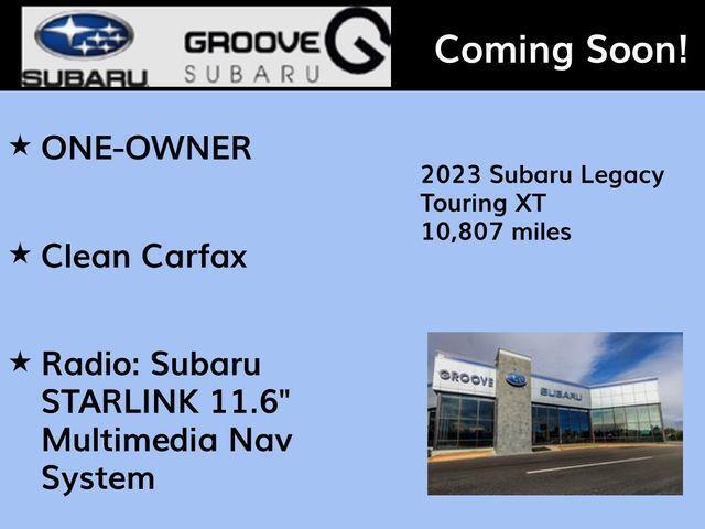 used 2023 Subaru Legacy car, priced at $30,499